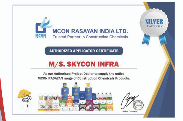 MCON Rasayan certificate