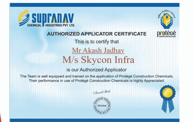 Supranav / Protégé certificate