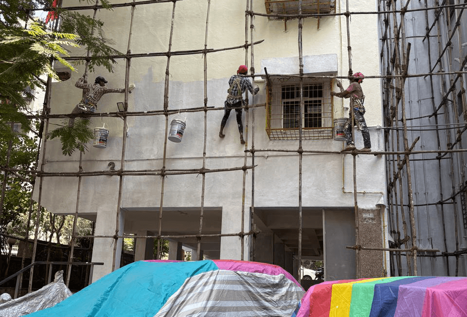 Exterior Painting Work