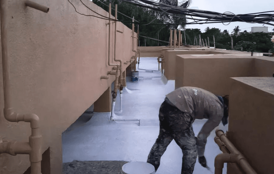 Waterproofing Work — 02